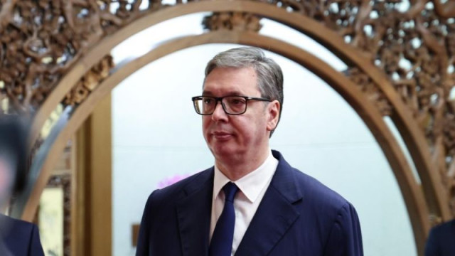 Президентът на Сърбия Александър Вучич е обсъдил възможността страната му